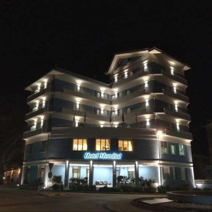 Hotel Mondial Porto Recanati Exterior photo
